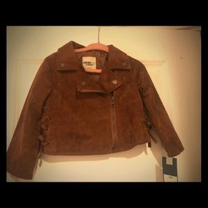 Kids 18 months suede jacket